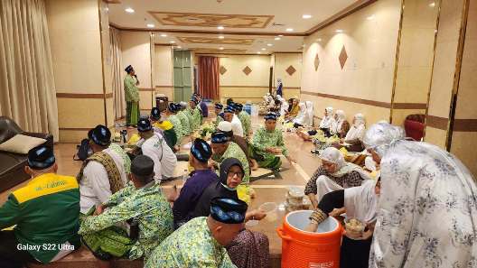 HAJI REGULER 2025 KLOTER 12 - Foto 1