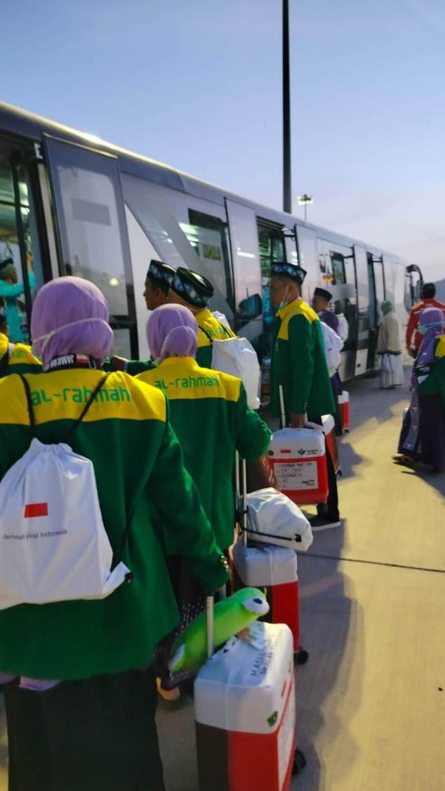 HAJI REGULER 2025 KLOTER 47 - Foto 178