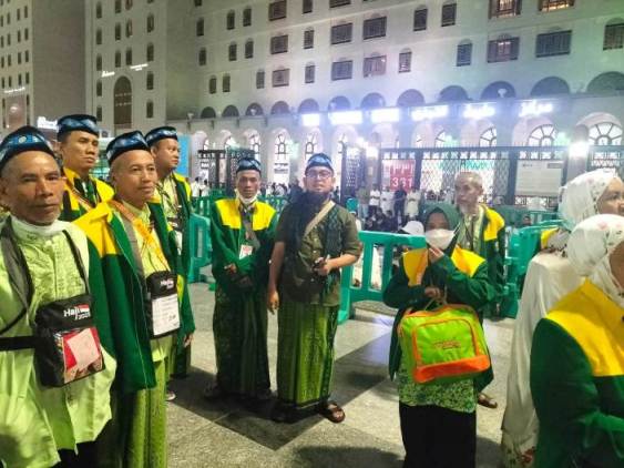 HAJI REGULER 2025 KLOTER 47 - Foto 179