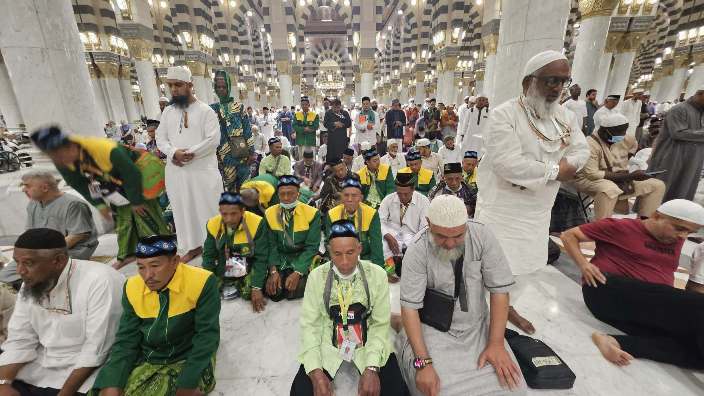 HAJI REGULER 2025 KLOTER 47 - Foto 183