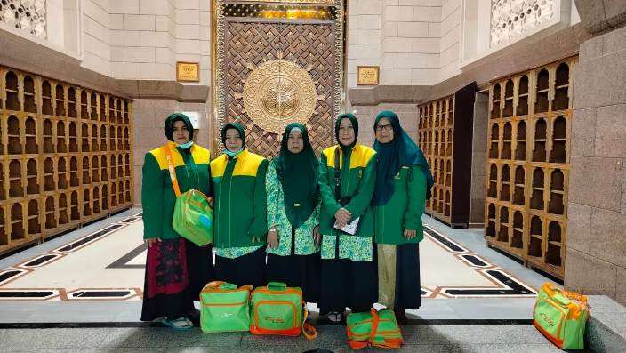 HAJI REGULER 2025 KLOTER 47 - Foto 174