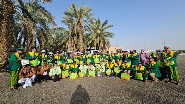 HAJI REGULER 2025 KLOTER 47 - Foto 175