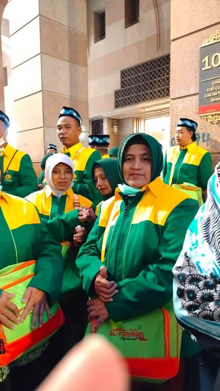 HAJI REGULER 2025 KLOTER 47 - Foto 176
