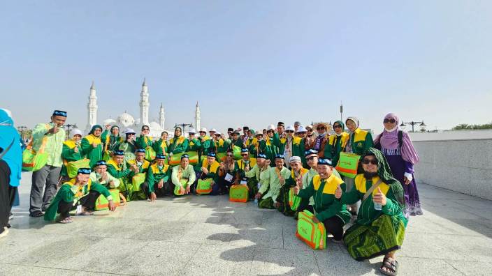 HAJI REGULER 2025 KLOTER 47 - Foto 177