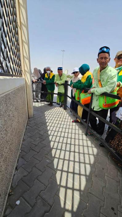 HAJI REGULER 2025 KLOTER 47 - Foto 162