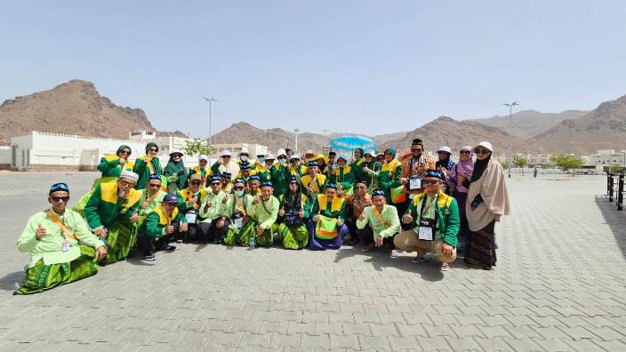 HAJI REGULER 2025 KLOTER 47 - Foto 161