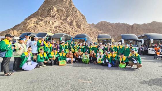 HAJI REGULER 2025 KLOTER 47 - Foto 164