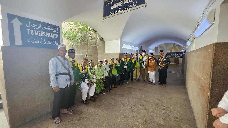 HAJI REGULER 2025 KLOTER 47 - Foto 154