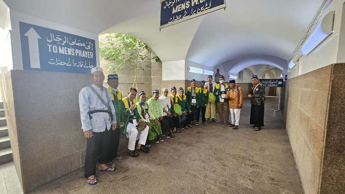 HAJI REGULER 2025 KLOTER 47 - Foto 155