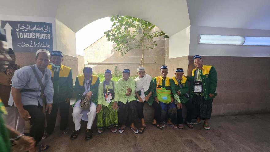 HAJI REGULER 2025 KLOTER 47 - Foto 156