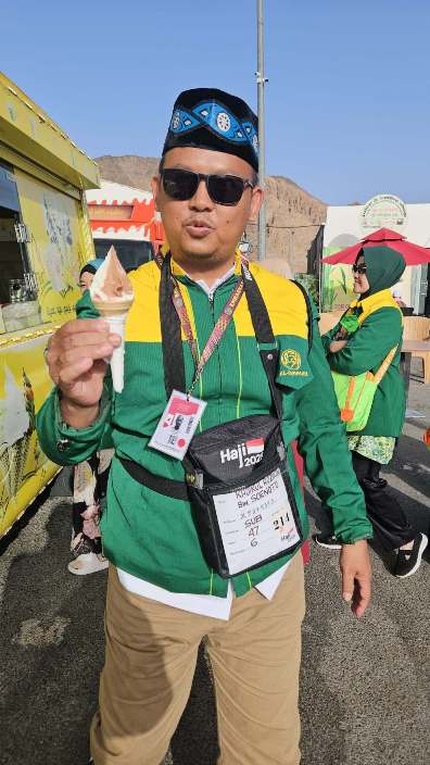 HAJI REGULER 2025 KLOTER 47 - Foto 144