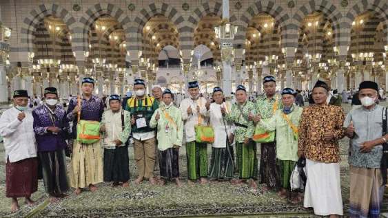 HAJI REGULER 2025 KLOTER 47 - Foto 136