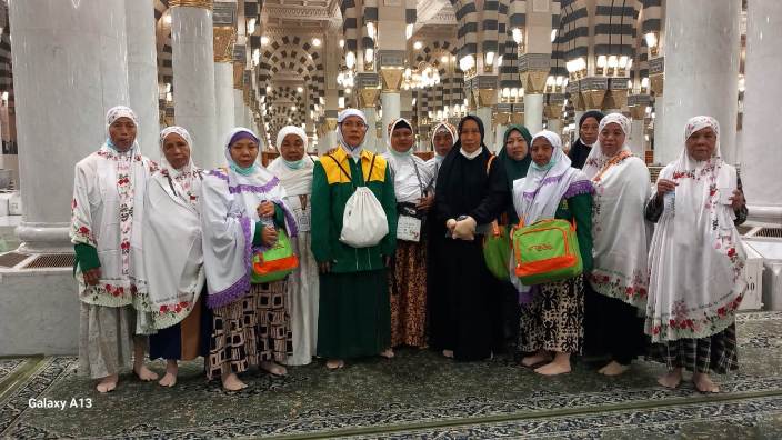 HAJI REGULER 2025 KLOTER 47 - Foto 137