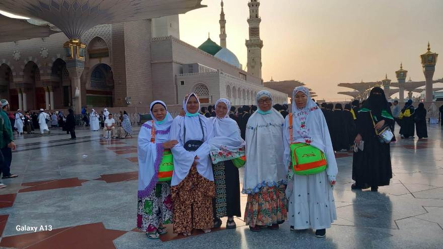 HAJI REGULER 2025 KLOTER 47 - Foto 141