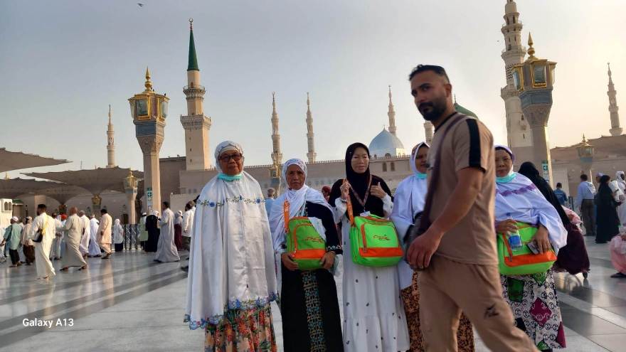 HAJI REGULER 2025 KLOTER 47 - Foto 140