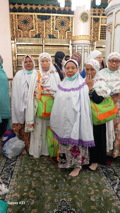 HAJI REGULER 2025 KLOTER 47 - Foto 126