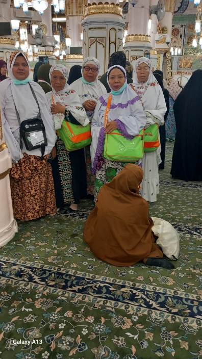 HAJI REGULER 2025 KLOTER 47 - Foto 124