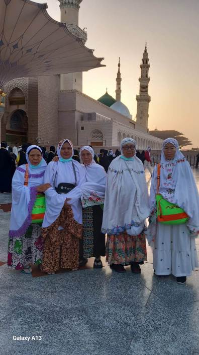 HAJI REGULER 2025 KLOTER 47 - Foto 129