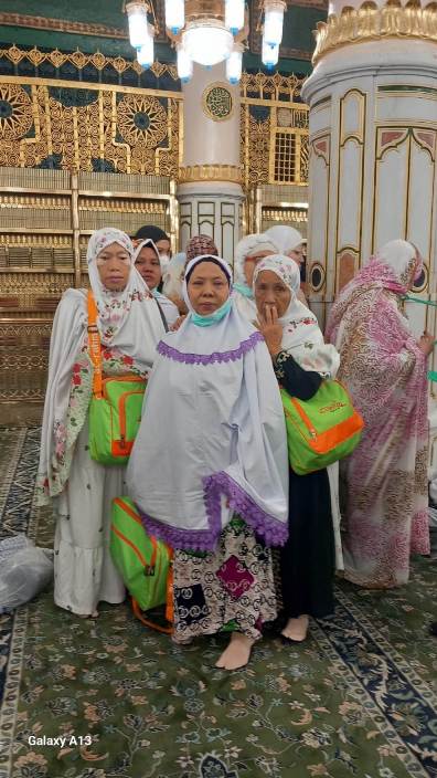 HAJI REGULER 2025 KLOTER 47 - Foto 127