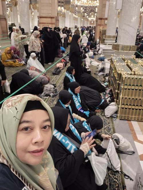 HAJI REGULER 2025 KLOTER 47 - Foto 130