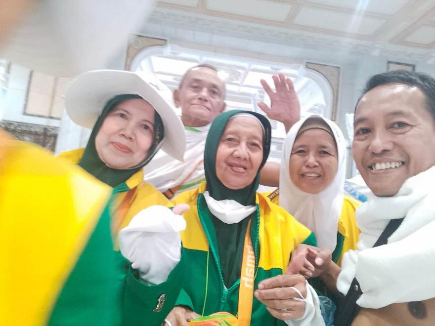 HAJI REGULER 2025 KLOTER 47 - Foto 132