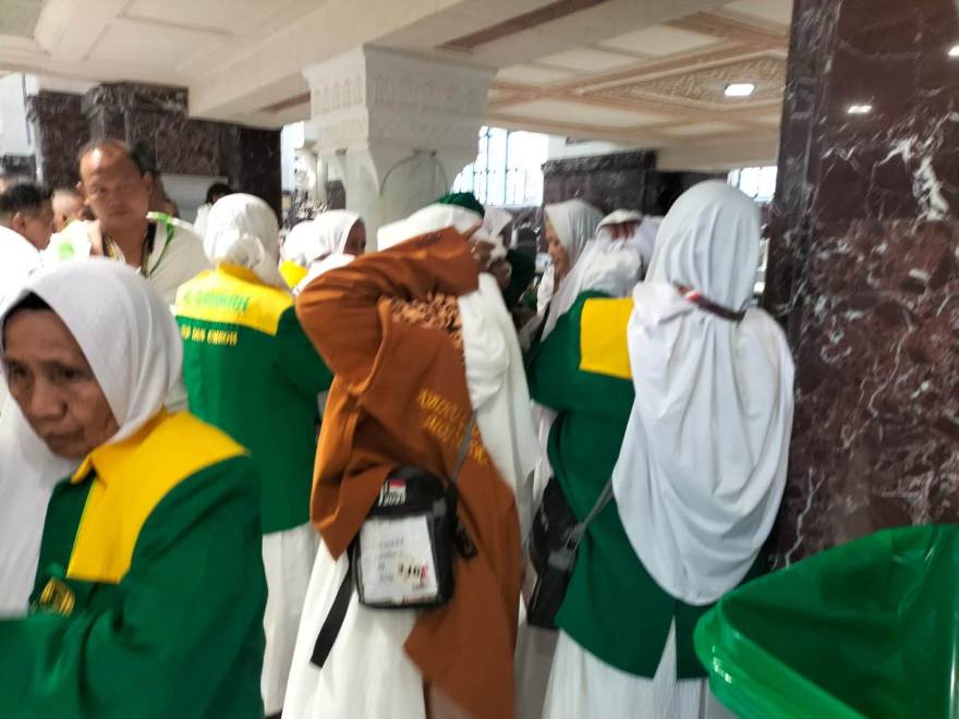 HAJI REGULER 2025 KLOTER 47 - Foto 125