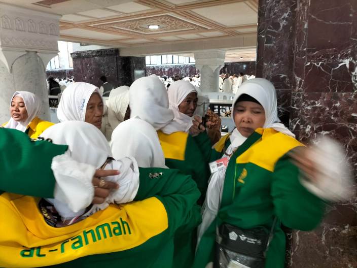 HAJI REGULER 2025 KLOTER 47 - Foto 116