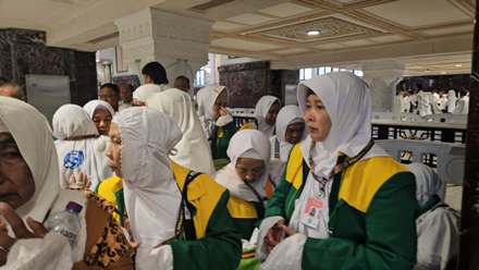 HAJI REGULER 2025 KLOTER 47 - Foto 117