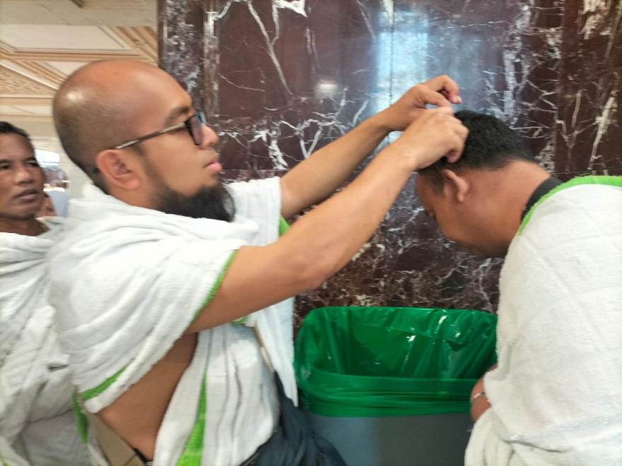 HAJI REGULER 2025 KLOTER 47 - Foto 118