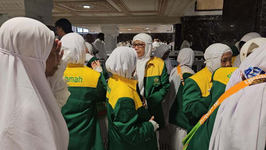 HAJI REGULER 2025 KLOTER 47 - Foto 119