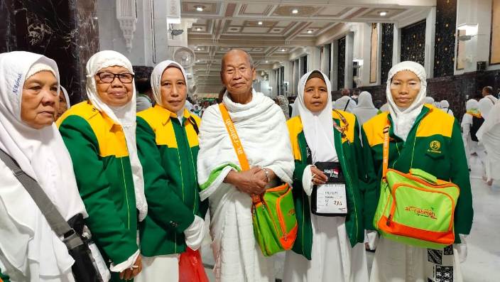 HAJI REGULER 2025 KLOTER 47 - Foto 115