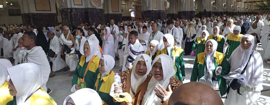 HAJI REGULER 2025 KLOTER 47 - Foto 122