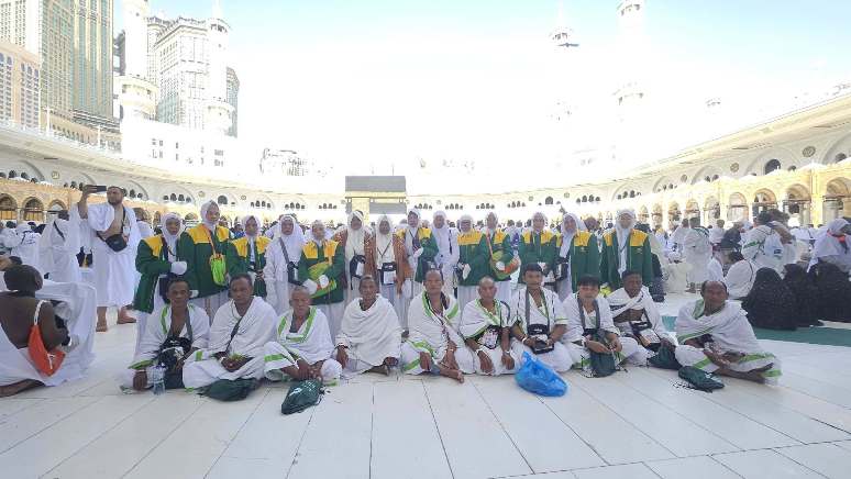 HAJI REGULER 2025 KLOTER 47 - Foto 107