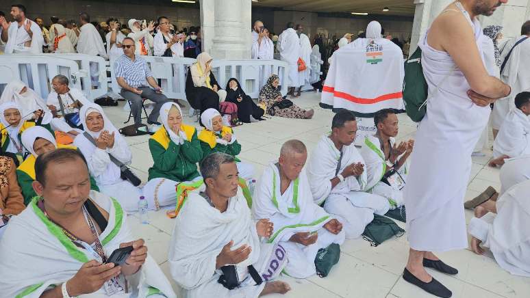 HAJI REGULER 2025 KLOTER 47 - Foto 106