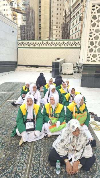 HAJI REGULER 2025 KLOTER 47 - Foto 109