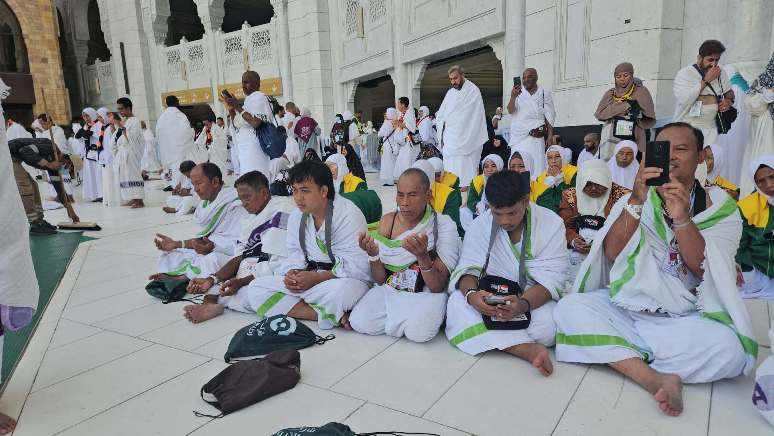 HAJI REGULER 2025 KLOTER 47 - Foto 113