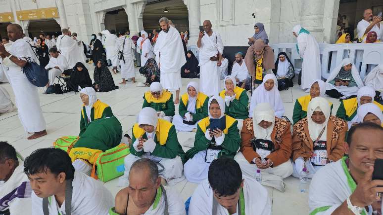 HAJI REGULER 2025 KLOTER 47 - Foto 112