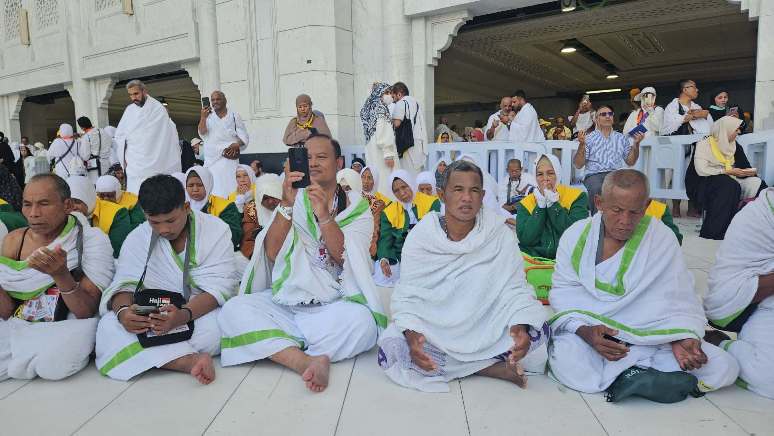 HAJI REGULER 2025 KLOTER 47 - Foto 114