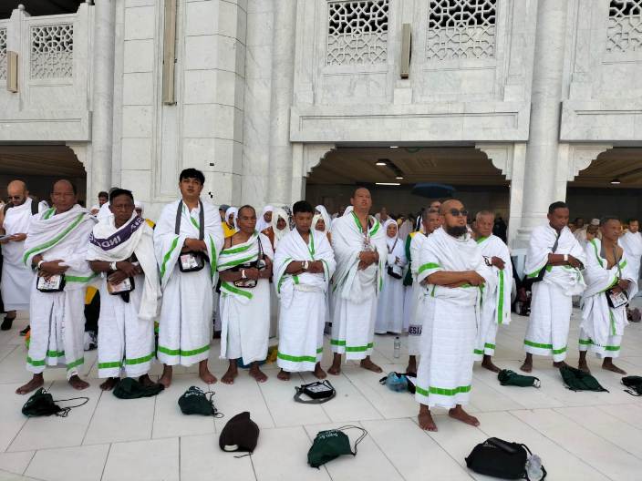 HAJI REGULER 2025 KLOTER 47 - Foto 108