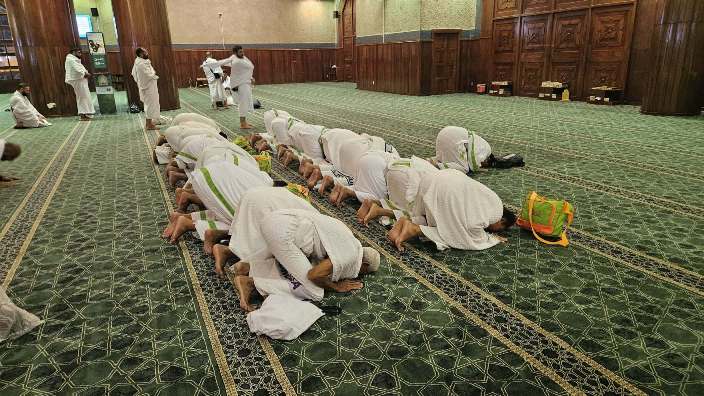 HAJI REGULER 2025 KLOTER 47 - Foto 104