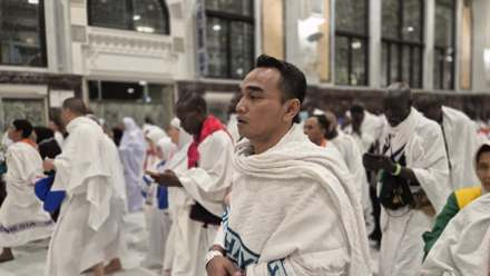 HAJI REGULER 2025 KLOTER 47 - Foto 92