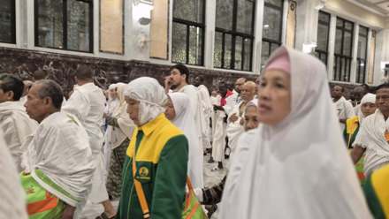 HAJI REGULER 2025 KLOTER 47 - Foto 88