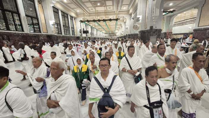 HAJI REGULER 2025 KLOTER 47 - Foto 94