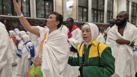 HAJI REGULER 2025 KLOTER 47 - Foto 89