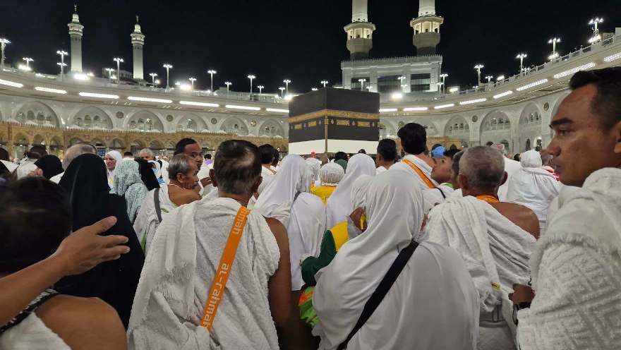 HAJI REGULER 2025 KLOTER 47 - Foto 96