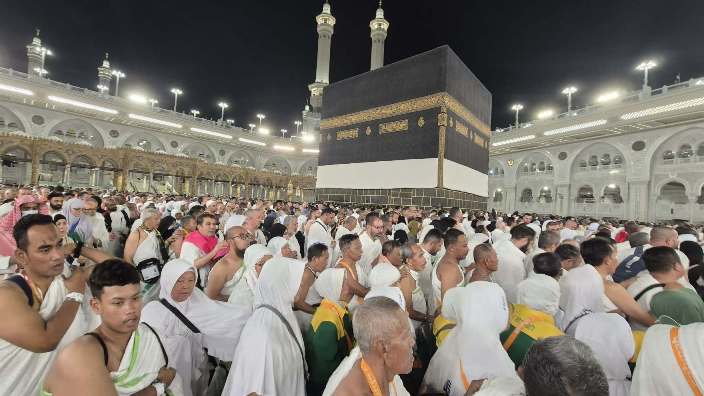 HAJI REGULER 2025 KLOTER 47 - Foto 80