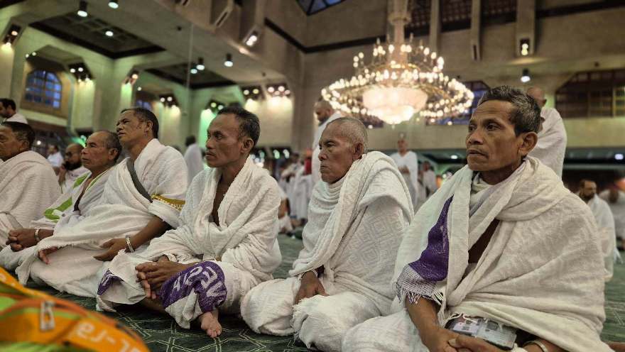 HAJI REGULER 2025 KLOTER 47 - Foto 86