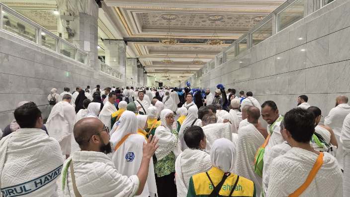 HAJI REGULER 2025 KLOTER 47 - Foto 70