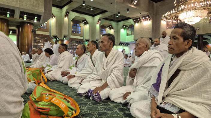 HAJI REGULER 2025 KLOTER 47 - Foto 73