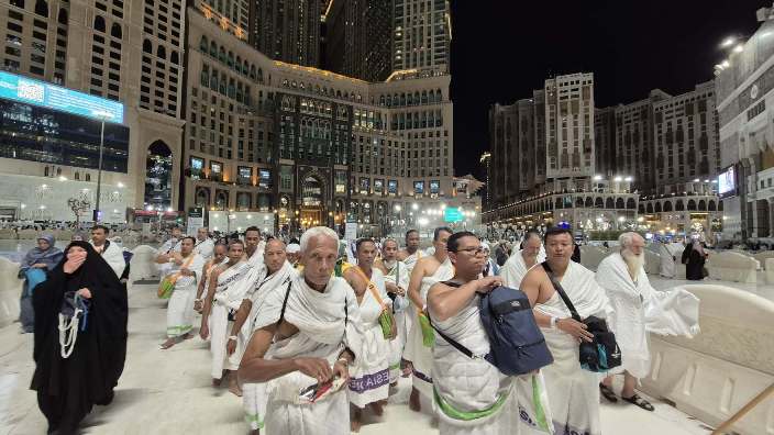 HAJI REGULER 2025 KLOTER 47 - Foto 74